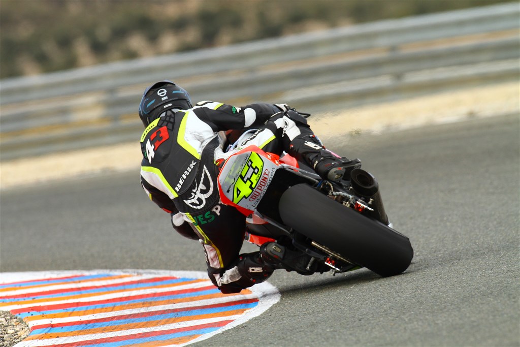 Jan Jespersen #43.
(Foto: Motorsport Promotion)